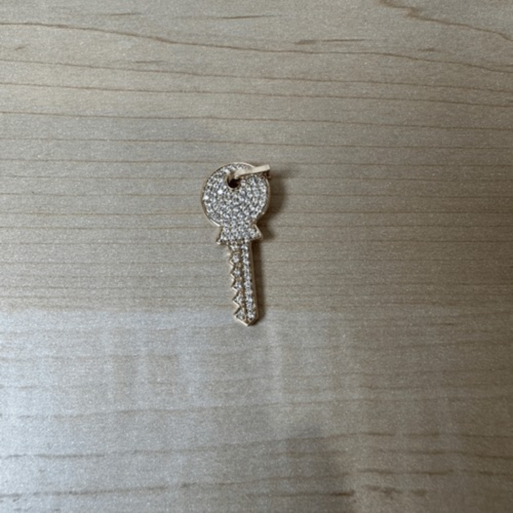PREMIER DESIGNS Rose Gold Tone Crystals Pendant‎
